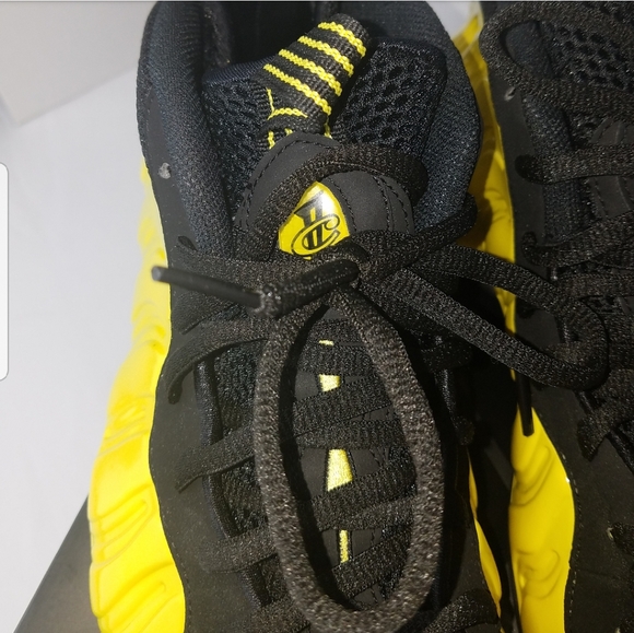 Nike Air Foamposites One-Wu-Tang Optic Yellow - Picture 6 of 13